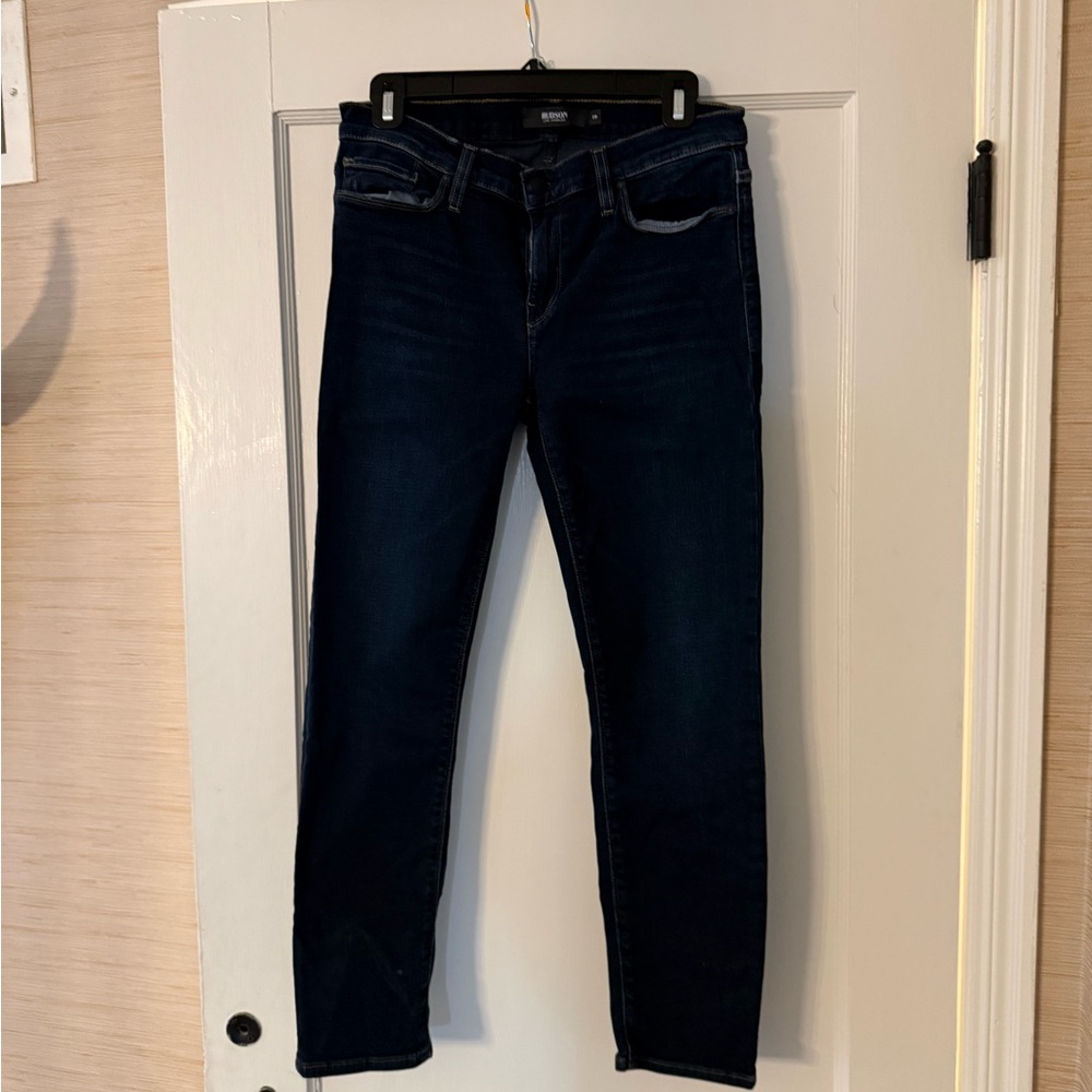 Hudson Jeans Women's Deep Indigo Tally Skinny Jeans